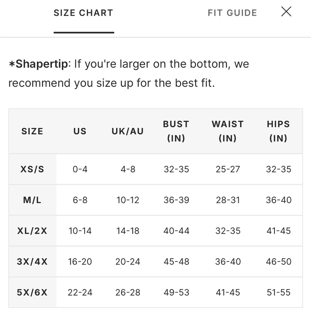 Shapellx Women's Brown Shapewear - Picture 5 of 5